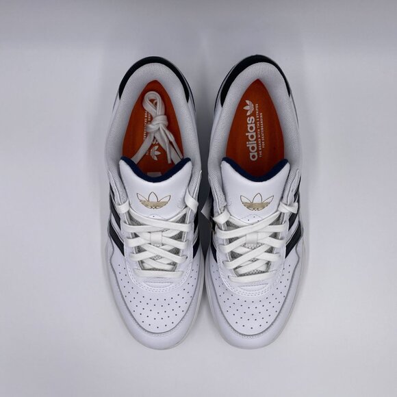 adidas Tyshawn II White / Black Men's Shoes - Picture 5 of 8